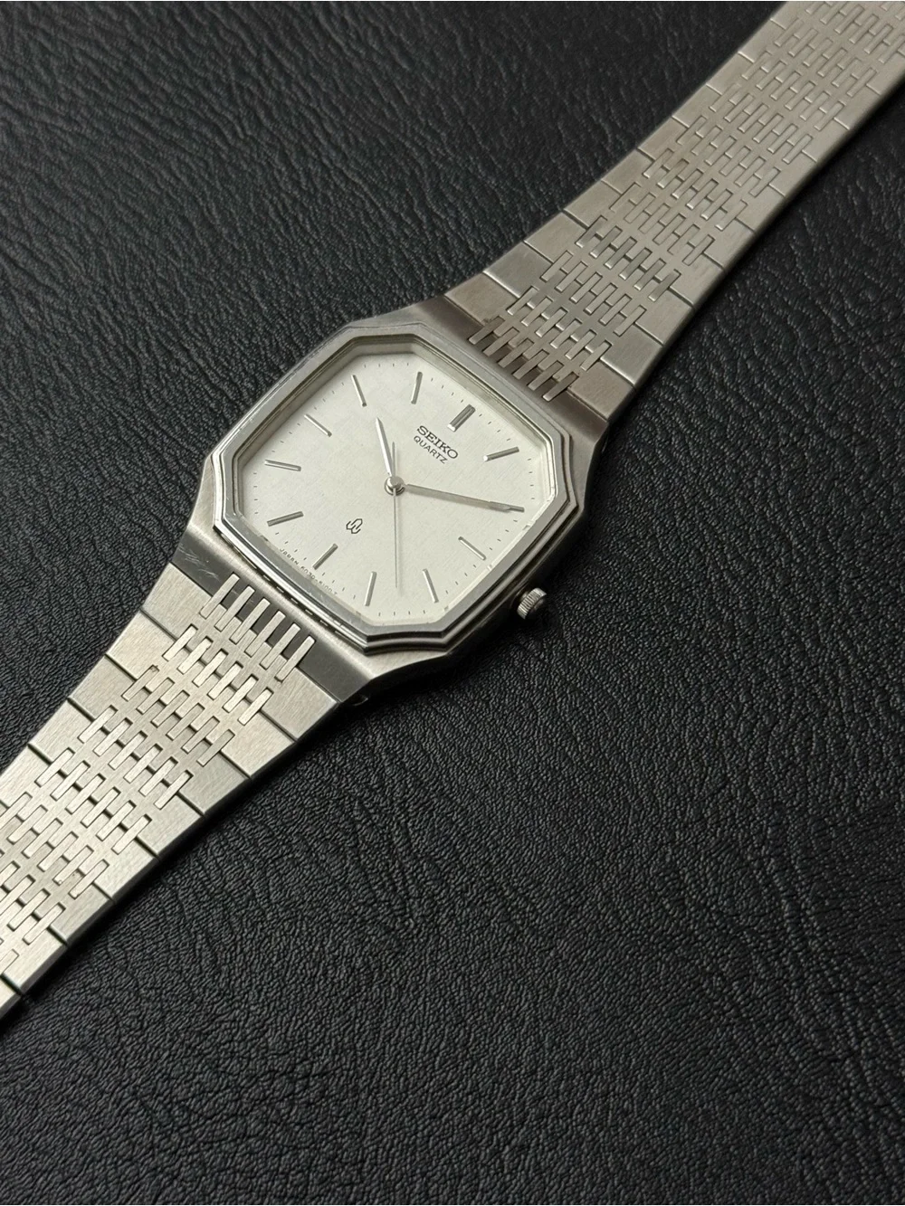 Vintage 1980 Seiko Quartz 6030-5080 Men’s Watch